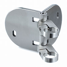 Model 555 Flexible Corner - Baluster Brackets