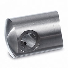 Model 7452 Crossbar Holder - Easy Fix - Stainless Cable