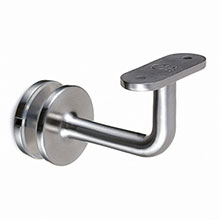 Model 0117 Glass-Flat - Handrail Brackets