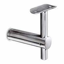 Model 0128 Flat-Tube Variable - Handrail Brackets