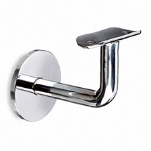 Model 0111 Wall-Tube Bracket - Polished System