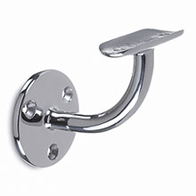 Model 0112 Wall-Tube Bracket - Polished System