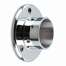 Model 0505 Wall Flange - Polished System