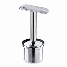 Model 0711 Tube-Tube Saddle - Polished System