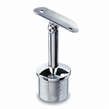 Model 0719 Tube-Tube Saddle - Polished System