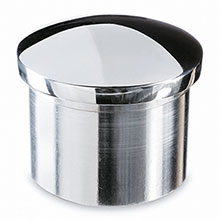 Model 0729 Arched End Cap - Polished System