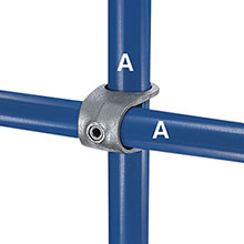 Kee Klamp - Type 17 - Clamp-On Crossover - Handrail Fitting