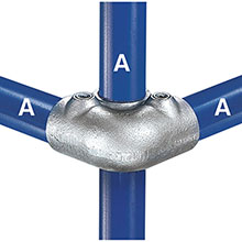 Kee Klamp - Type 121 - Corner Crossover - Handrail Fitting
