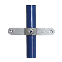 Kee Klamp - Type P58 - Double Central Flange Fitting - Handrail fitting