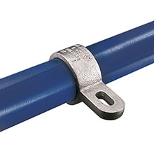 Kee Klamp - Type P50 - Offset Single Tab Panel w/Slot - Handrail Fitting