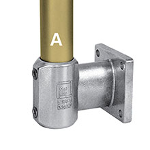 LG164 - Offset Wall Flange