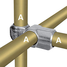L46 - Combination Socket Tee and Crossover