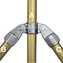 LC51 - Double Swivel Socket