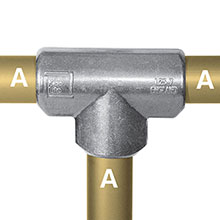 L25 - Three Socket Tee