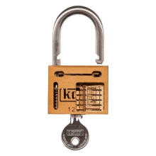 Kasp - Bitting Gauge - 125 Padlocks Components