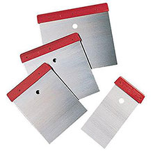 CK T5064 Flexible 4 Piece Set Scrapers