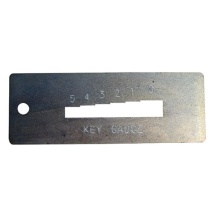 Kasp - Bitting Gauge - 190 Padlock Components