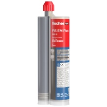 Fischer - FIS EM 390 S Epoxy Resin - Cartridge