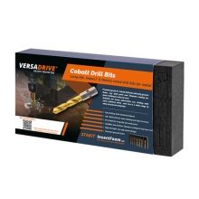 Versadrive 4 Piece - Metal - Drill Set