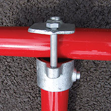Tube Clamp Type 135 - Clamp On Tee