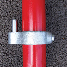 Tube Clamp Type 140 Gate Hinge
