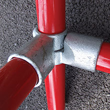 Tube Clamp Type 148 (Singles) - Adjustable Side Outlet Tee