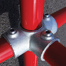 Tube Clamp Type 176 Three Socket Tee