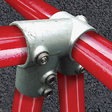 Tube Clamp Type 185 - Eaves Fitting