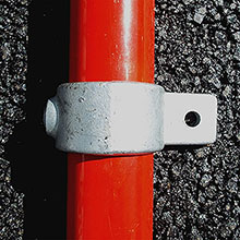 Tube Clamp - Type 199 - Single Lugged bracket