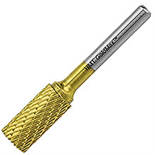 TCT - GoldMax TCT - Cylinder Burrs