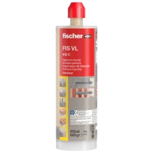Fischer Injection Mortar FIS VL 410 C - Vinylester Resin