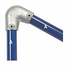 Kee Klamp - Type 56-7 - Acute Angle Elbow