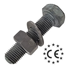 M16 - HDG - 10.9SB BS EN15048 - CE Assembled HT Setscrew