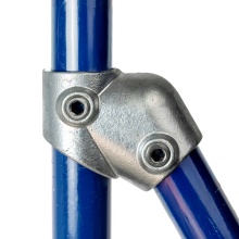 30-60 Degree Single Socket Tee - Key Clamp Type 129
