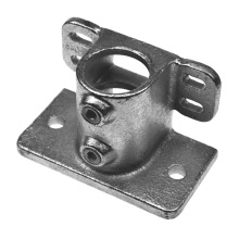 Key Clamp Type 242 - Base Flange with Click Plate