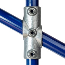 Key Clamp 256 Slope 11-30 Deg - Two Socket Cross