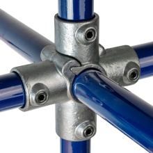 Four Socket Cross - Key Clamp Type A158 Add On
