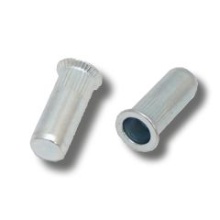 JRP Countersunk Round Knurled - Closed Blind Rivet Nut BZP