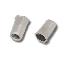JRP Reduced Head Part Hexagon - Open Blind Rivet Nut - A4