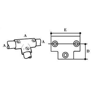 Type 25 Kee Klamp Type 25 Kee Klamp
