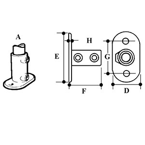 Type 62 Kee Klamp Type 62 Kee Klamp