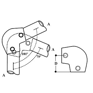 Type 87 Kee Klamp Type 87 Kee Klamp