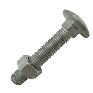 M10 - Galv - DIN603 M10 - Galv - DIN603