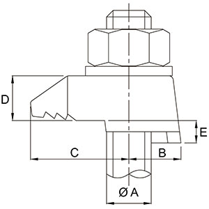 Type BB - Non Adjustable Type BB - Non Adjustable
