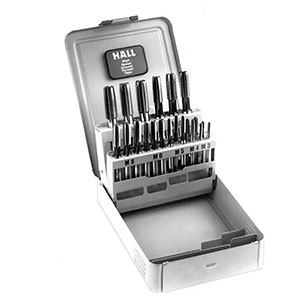 Metal Tap Index Set C/W Case Metal Tap Index Set C/W Case