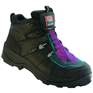 Rhyolite Metatarsal Black S3 Rhyolite Metatarsal Black S3