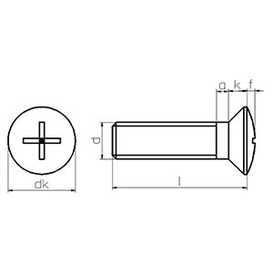 M5 - A2 - Grade 304 DIN966 M5 - A2 - Grade 304 DIN966