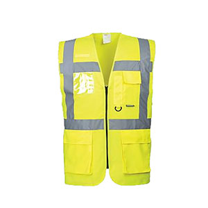 Portwest S476 Vest Yellow Portwest S476 Vest Yellow
