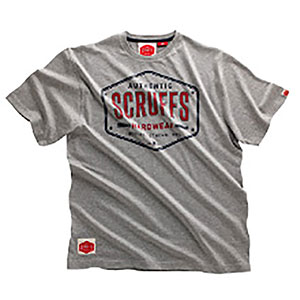 Scruffs - Graphic - Auth. Grey Scruffs - Graphic - Auth. Grey