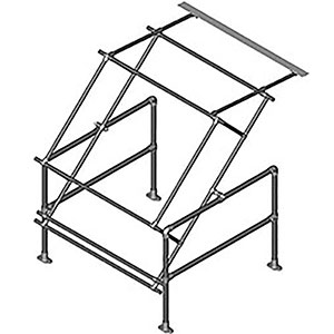 Pallet Gate Powder Coated Pallet Gate Powder Coated